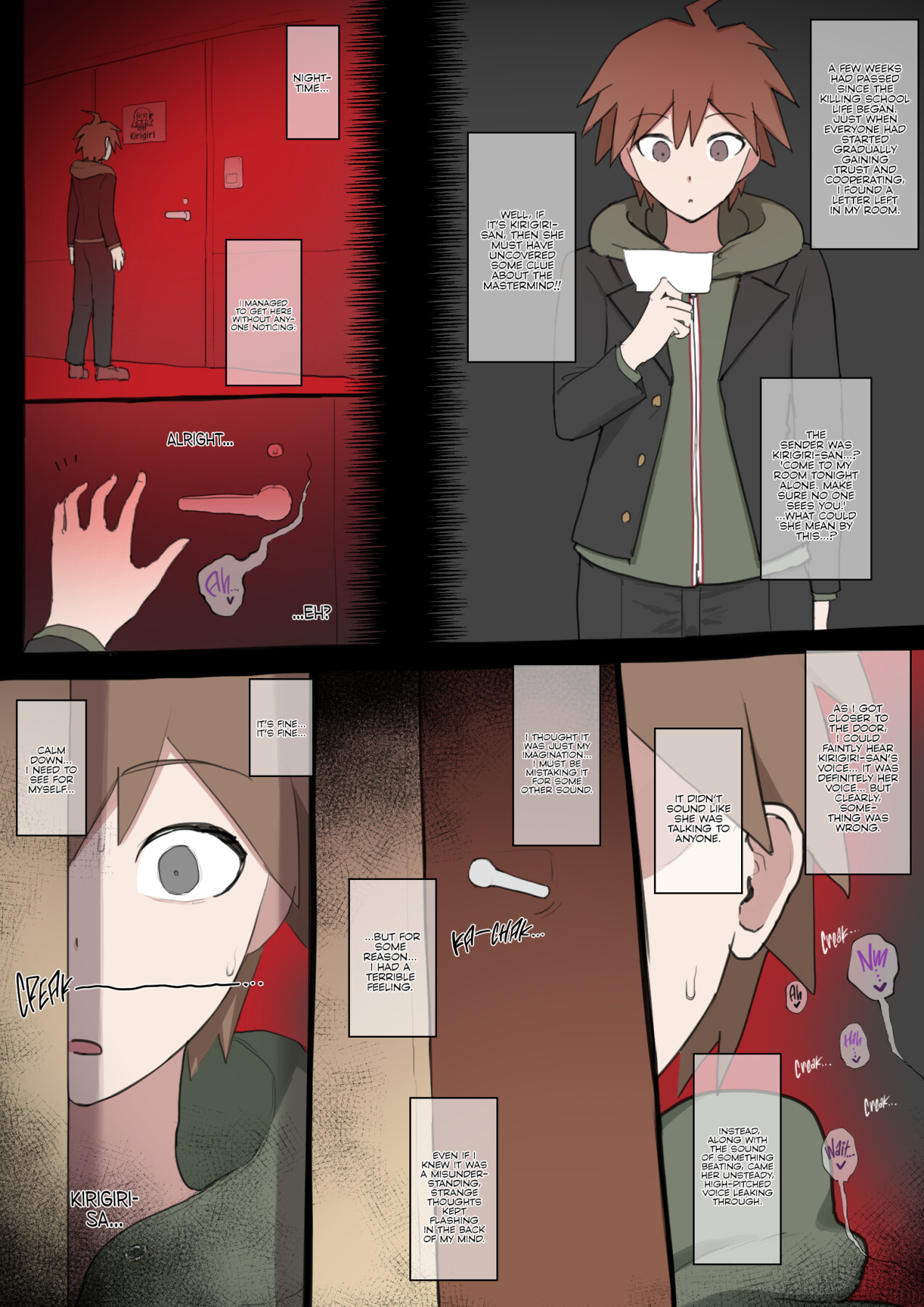 Hentai Manga Comic-Kirigiri-san NTR-Read-1